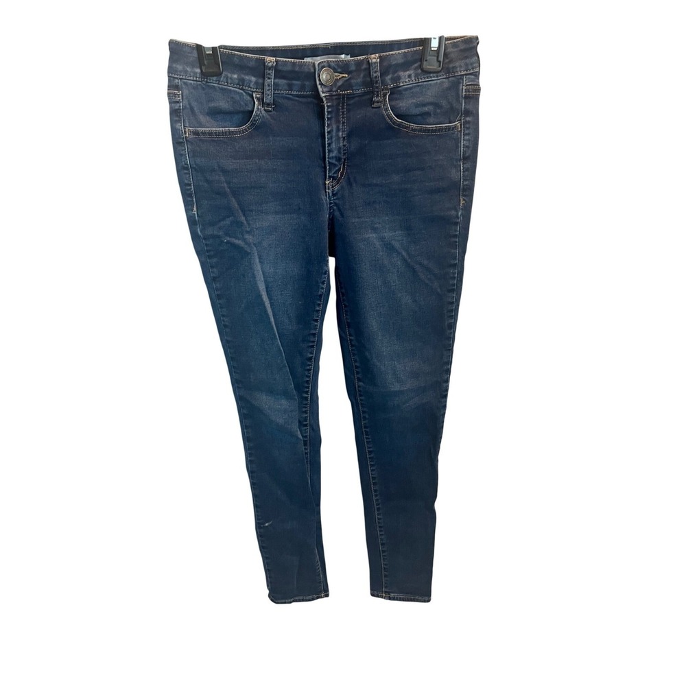 SO Ultimate Jegging Low Rise Skinny Jeans Dark Wash Blue Size 7 JG73D009RW